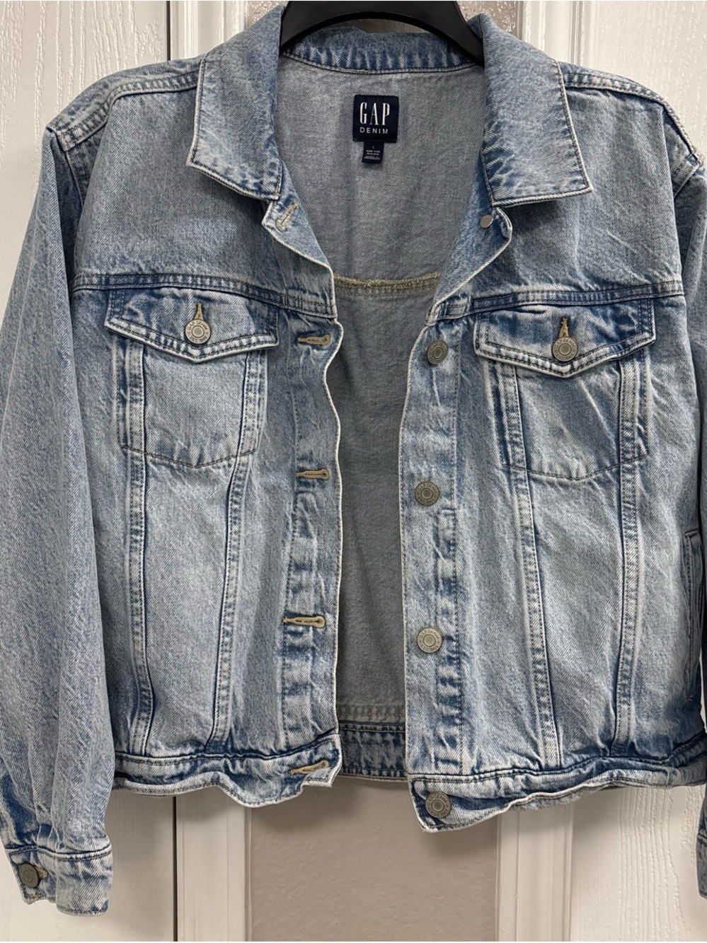 GAP Light Blue Women's Denim Jacket